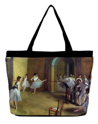 Degas Ballerinas Tote Bag (Handbag, Purse)- Photo Museum Store Company