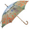 Monet Poppy Field Auto Stick Umbrella- Photo Museum Store Company
