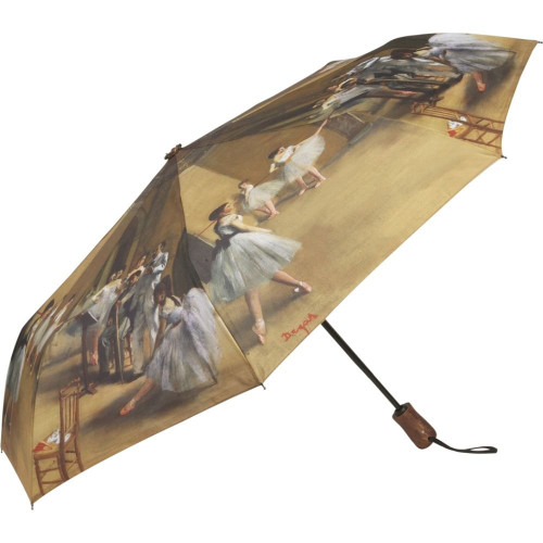 Degas Ballerinas Auto super-mini Umbrella - Photo Museum Store Company