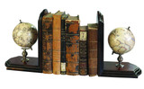 Globe Bookends - Photo Museum Store Company
