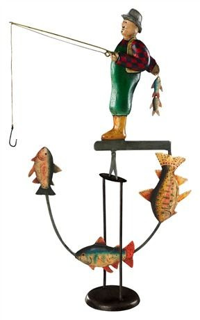 Fly Fisherman Sky Hook - Historic Models, Authenic Museum Replicas