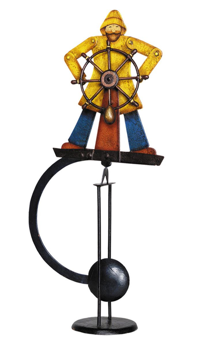 Authentic Models Fisherman Sky Hook オブジェ Fisherman Sky Hook Balancing Toy