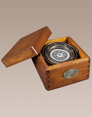 Lifeboat Compass - Photo Museum Store Company