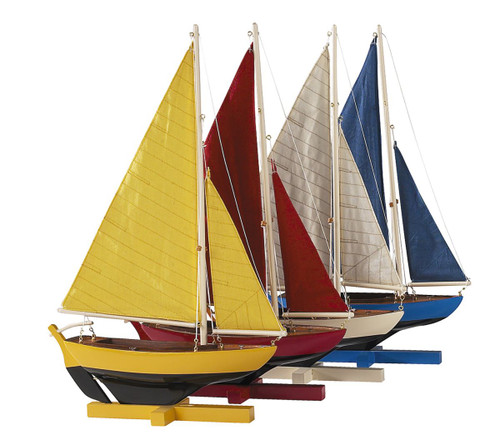 Sunset Sailers, Set Of 4 - Photo Museum Store Company