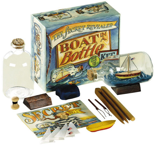 Boat In A Bottle Kit - Photo Museum Store Company