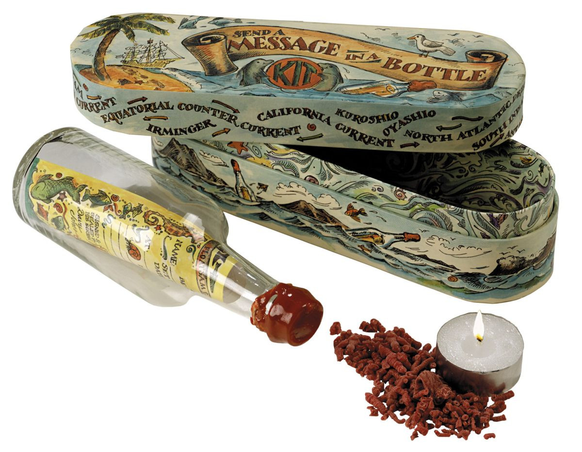Message In A Bottle - Historic Models, Authenic Museum Replicas