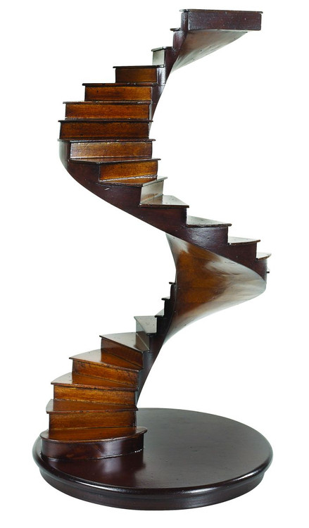 Spiral Stairs - Architectural Models - Photo Museum Store Company