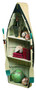 Dory Bookshelf / Table With Glass - Photo Museum Store Company