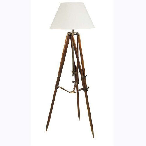 Campaign Tripod Lamp - Photo Museum Store Company