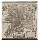 Rome Map 1676 - Photo Museum Store Company