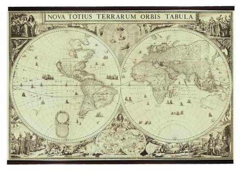 World Map 1690 - Photo Museum Store Company