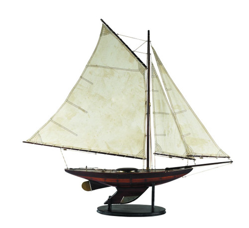 Yacht 'Ironsides', Small - Photo Museum Store Company