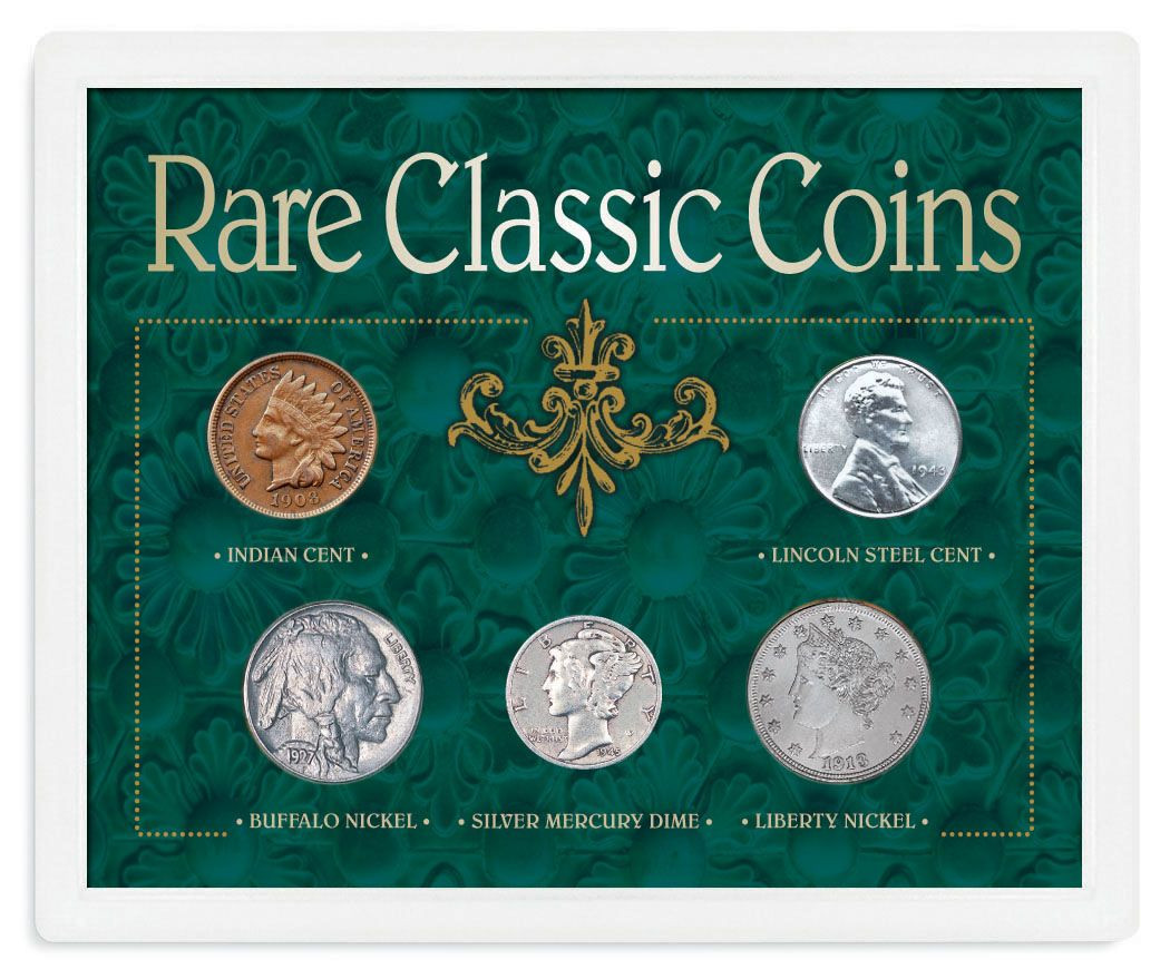 Rare Classic Coins - Actual Authentic Collectable | Museum Mint