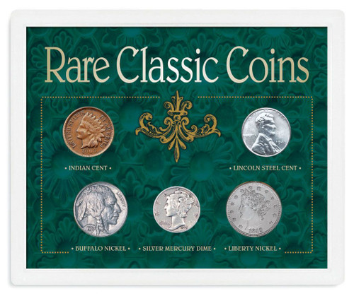Collector's Rare Classic Coins - Actual Authentic Collectable - Photo Museum Store Company