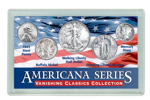 Collector's Americana Vanishing Classics Set - Actual Authentic Collectable - Photo Museum Store Company