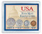 Collector's USA Four Most Famous Coins - Actual Authentic Collectable - Photo Museum Store Company