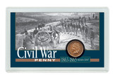 Collector's Civil War Penny - Actual Authentic Collectable - Photo Museum Store Company