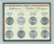 Collector's Complete Jefferson Nickel Design Collection - Actual Authentic Collectable - Photo Museum Store Company