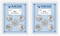 Collector's 2008P & 2008D Statehood Quarters Graded MS63 Brilliant Uncirculated  - Actual Authentic Collectable - Photo