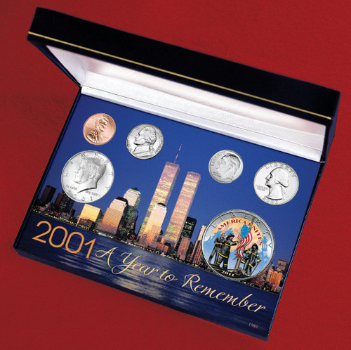 Collector's 2001 A Year to Remember            - Actual Authentic Collectable - Photo Museum Store Company