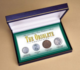 Collector's America's Rare Coin Collector's Series - Obsolete Collection - Actual Authentic Collectable - Photo Museum S