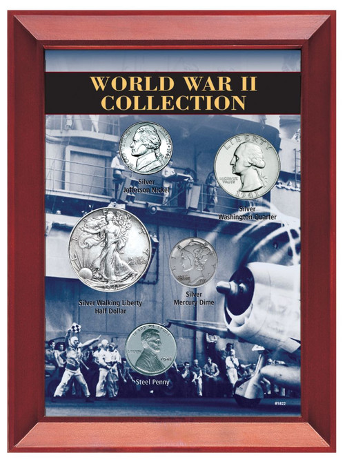 Collector's World War II Collection - Actual Authentic Collectable - Photo Museum Store Company