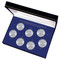 Collector's Complete Eisenhower Dollar Collection in Brilliant Uncirculated Condition - Actual Authentic Collectable - P