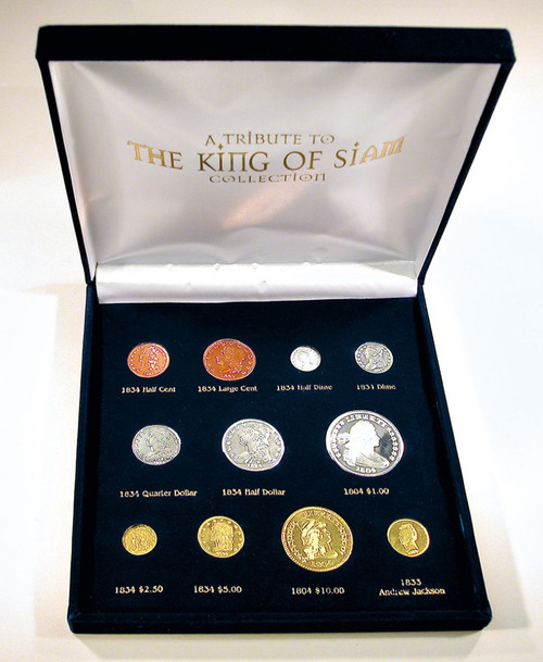 Collector's Tribute to the King of Siam Collection - Replica Collection Set - Photo Museum Store Company