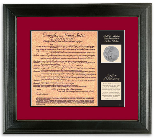 Collector's Birth of a Nation - Bill of Rights - Actual Authentic Collectable - Photo Museum Store Company