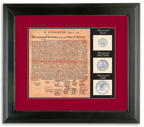 Collector's Birth of a Nation - Declaration of Independence - Actual Authentic Collectable - Photo Museum Store Company