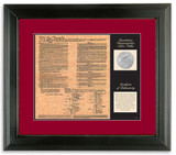 Collector's Birth of a Nation - Constitution - Actual Authentic Collectable - Photo Museum Store Company