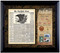 Collector's New York Times Civil War Coin & Stamp Collection Framed - Actual Authentic Collectable - Photo Museum Store