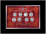Collector's History of United States Nickels Coin Collection - Actual Authentic Collectable - Photo Museum Store Company