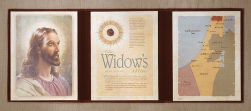 Collector's Widow's Mite Coin - Actual Authentic Collectable - Photo Museum Store Company