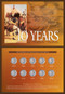 Collector's 10 Years of Buffalo Nickels - Actual Authentic Collectable - Photo Museum Store Company