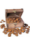Collector's Treasure Chest of 1 Lb of Lincoln Wheat-Ear Pennies - Actual Authentic Collectable - Photo Museum Store Comp