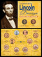 Collector's Complete Lincoln Penny Design Collection - Actual Authentic Collectable - Photo Museum Store Company