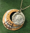 Collector's silver pendant
