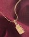 Collector's 1 Gram Gold Ingot Pendant - Actual Authentic Collectable - Photo Museum Store Company