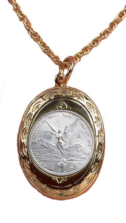 Collector's Mustard Seed Coin Locket - Actual Authentic Collectable - Photo Museum Store Company