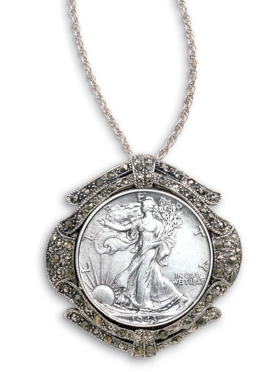 Silver Walking Liberty Half Dollar 