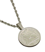Collector's Lucky Rabbit Coin Pendant - Actual Authentic Collectable - Photo Museum Store Company