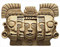 Mask of Death & Rebirth, Tikal, Mexico. 900 AD, Maya - Photo Museum Store Company