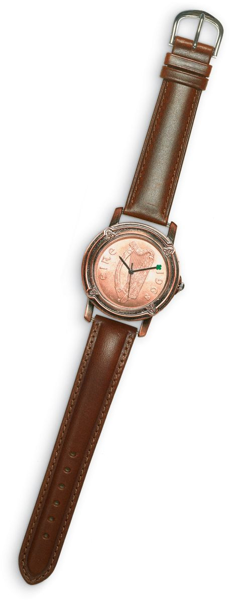 Lucky Irish Penny Watch - Actual Authentic Collectable | Museum