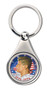 Collector's Colorized Bicentennial JFK Half Dollar Keychain - Actual Authentic Collectable - Photo Museum Store Company