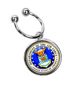 Collector's JFK Half Dollar Keyring/Airforce - Actual Authentic Collectable - Photo Museum Store Company