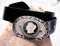 Collector's Black Enamel Morgan Silver Dollar Belt Buckle - Actual Authentic Collectable - Photo Museum Store Company