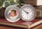 Collector's Colorized JFK Half Dollar Coin Travel Clock - Actual Authentic Collectable - Photo Museum Store Company