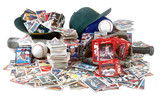 Collector's 1000 Baseball Cards from 7 Decades - Actual Authentic Collectable - Photo Museum Store Company