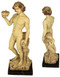 Bacchus (Dionysus) & Pan on Marble Base - Michelangelo 1496-1497 - EXCLUSIVE - Photo Museum Store Company